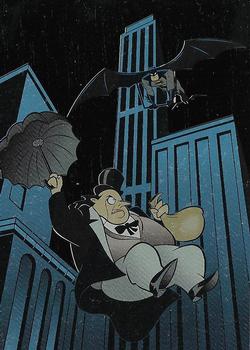 1995 SkyBox The Adventures of Batman & Robin - R.A.S. Foil #R5 Aerial Battle Front