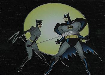 1995 SkyBox The Adventures of Batman & Robin - R.A.S. Foil #R6 Batman Front