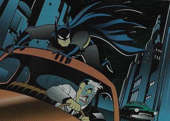1995 SkyBox The Adventures of Batman & Robin - R.A.S. Foil #R8 Batman Front