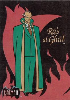1993 Topps Batman: The Animated Series #29 Ra's al Ghul Front
