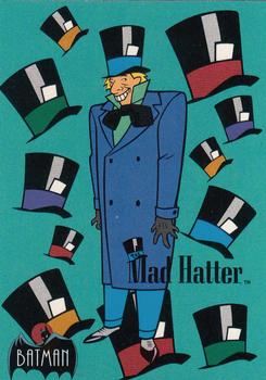 1993 Topps Batman: The Animated Series #35 Mad Hatter Front