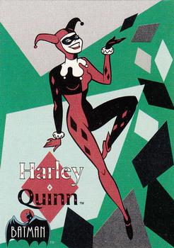 1993 Topps Batman: The Animated Series #36 Harley Quinn Front