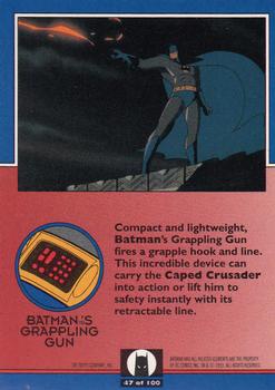 1993 Topps Batman The Animated Series #47 BATMAN'S GRAPPLING GUN