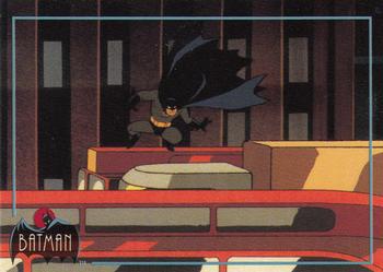 1993 Topps Batman: The Animated Series #96 Batman Front