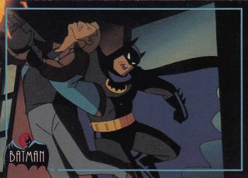 1993 Topps Batman: The Animated Series #98 Batman Front