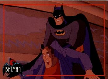 1993 Topps Batman: The Animated Series #108 Batman Front