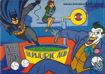 1993 Topps Batman: The Animated Series - Vinyl Mini-Cels Series 1 (blank back) #NNO Joker Front