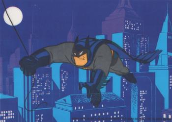 1993 Topps Batman: The Animated Series - Vinyl Mini-Cels Series 1 #NNO1 Batman Front