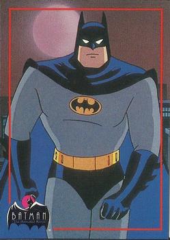 1993 Topps Batman: The Animated Series - Promos #NNO Batman Series II Front