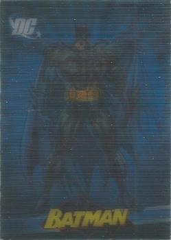 2008 Rittenhouse Batman Archives - Lenticular #L1 Batman Front