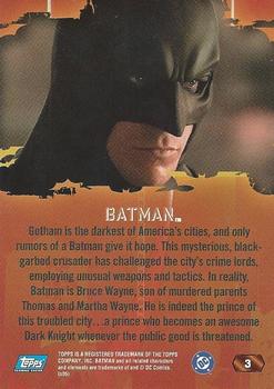 Sealed Batman Begins 2005 Topps Movie Cards Blaster Box Trading Cards 