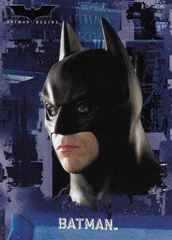 2005 Topps Batman Begins #3 Batman Front