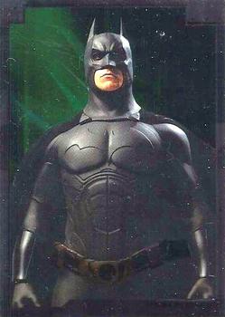 2005 Topps Batman Begins - Embossed Foil #1 Batman Front