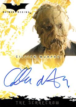 2005 Topps Batman Begins - Autographs #NNO1 Cillian Murphy Front