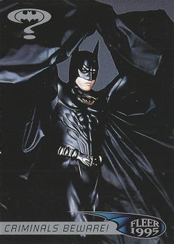 Dick Grayson #8 Batman Forever  1995 Fleer Ultra Trading Card 