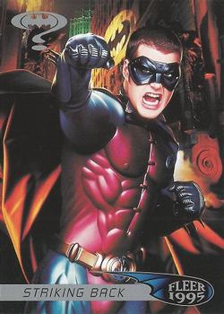 1995 Fleer Batman Forever #10 Striking Back Front