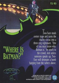 1995 Fleer Batman Forever #56 