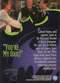 1995 Ultra Batman Forever #32 