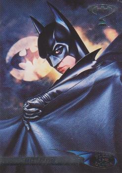1995 Ultra Batman Forever #1 Batman Front