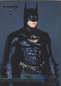 1995 Ultra Batman Forever #5 Gotham's Defender Front