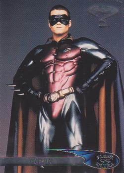 1995 Ultra Batman Forever #7 Robin Front