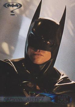 1995 Ultra Batman Forever #41 Serving Justice Front