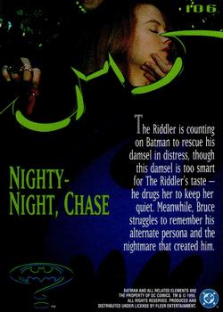 1995 Ultra Batman Forever #106 Nighty-Night, Chase Back