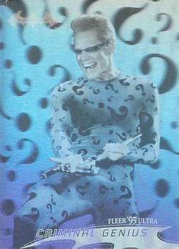 1995 Ultra Batman Forever - Holograms #21 Criminal Genius Front