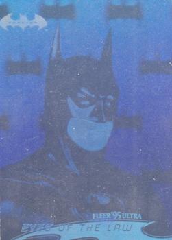 1995 Ultra Batman Forever - Holograms #1 Eyes of the Law Front