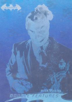 1995 Ultra Batman Forever - Holograms #2 Double Features Front