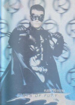 1995 Ultra Batman Forever - Holograms #8 Fists of Fury Front