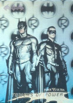 1995 Ultra Batman Forever - Holograms #9 Towers of Power Front