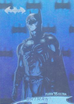 1995 Ultra Batman Forever - Holograms #11 Batman Front