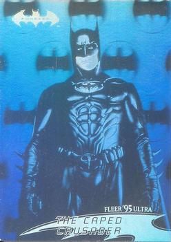 1995 Ultra Batman Forever - Holograms #20 The Caped Crusader Front