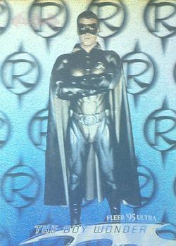 1995 Ultra Batman Forever - Holograms #24 The Boy Wonder Front