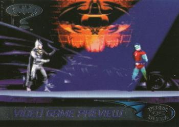 1995 Ultra Batman Forever - Acclaim Video Game Tips #G-1 Somewhere hidden in the Batcave ... Front