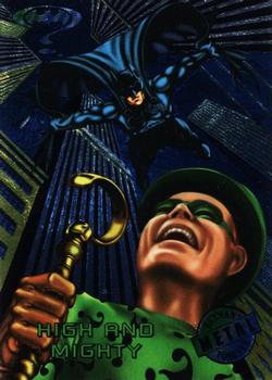 1995 Metal Batman Forever #22 High and Mighty Front