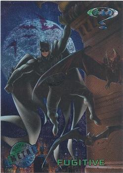 1995 Metal Batman Forever #43 Fugitive Front