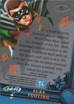 1995 Metal Batman Forever #66 Sure Footing Back