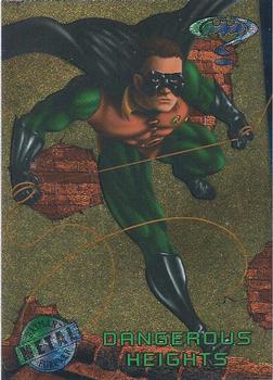 1995 Metal Batman Forever #80 Dangerous Heights Front