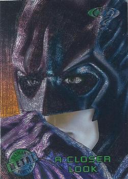 1995 Metal Batman Forever #90 A Closer Look Front