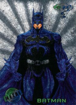 1995 Metal Batman Forever - Silver Flasher #1 Batman Front