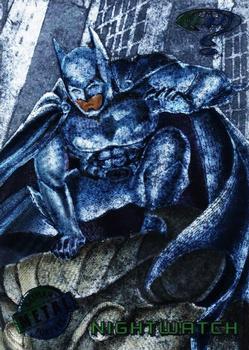 1995 Metal Batman Forever - Silver Flasher #38 Night Watch Front