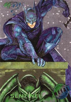 1995 Metal Batman Forever - Silver Flasher #42 
