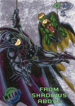 1995 Metal Batman Forever - Silver Flasher #78 From Shadows Above Front