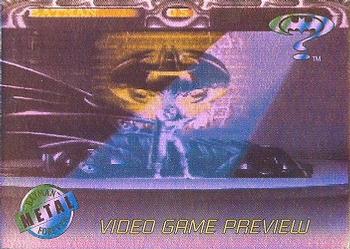 1995 Metal Batman Forever - Video Game Preview #A-1 Batcave Front