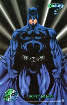 1995 Metal Batman Forever - Oversized Metal Prints #NNO Batman Front