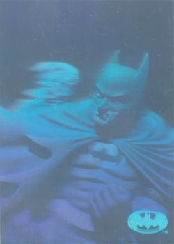 1996 Fleer/SkyBox Batman Holo Series #20 Friends and Allies Front
