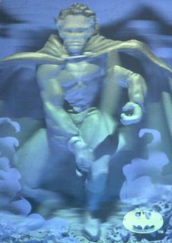 1996 Fleer/SkyBox Batman Holo Series #24 Ra's al Ghul Front