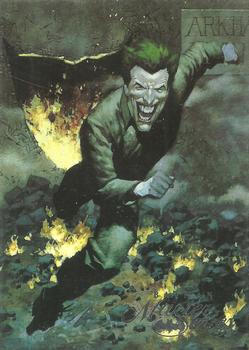 1996 SkyBox Batman Master Series #3 Bulletin! Front